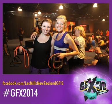 Trish and I before the CX Worx class
