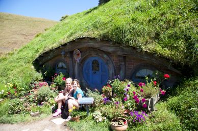 A cozy looking Hobbit home :)